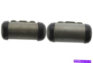 Wheel Cylinder 1969-1972 Dodge P300�̃t�����g�y�A���S�h�����u���[�L�z�C�[���V�����_�[�i37968�j Front PAIR Centric Drum Brake Wheel Cylinder for 1969-1972 Dodge P300 (37968)�y���s�A���i�z