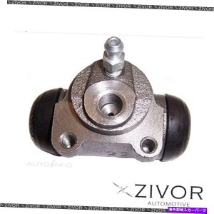 Wheel Cylinder vW[2xu[LzC[V_[A306 N3 2d Conv FWD 1994-1997 2x Brake Wheel Cylinder-Rear For PEUGEOT 306 N3 2D Conv FWD 1994 - 1997