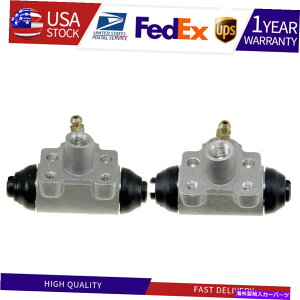 Wheel Cylinder 2̃hu[LzC[V_[ALr for Honda19261399 CIVIC 2 Drum Brake Wheel Cylinders Rear L & R For HONDA # 19261399 Civic