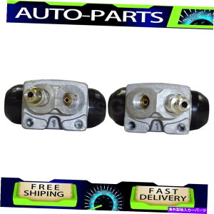 Wheel Cylinder 2PCSA㕔Ehu[LzC[V_[tBbgANZg1995-1999 C-TEK 2pcs Rear Left Rear Right Drum Brake Wheel Cylinder Fits Accent 1995-1999 C-Tek