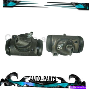 Wheel Cylinder �A�|���̃t�����g���O�ʉE�E�h�����u���[�L�z�C�[���V�����_�[1973-1974 2x Front Left Front Right Drum Brake Wheel Cylinder for Apollo 1973-1974 2x�y���s�A���i�z