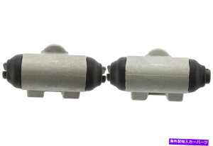 Wheel Cylinder 1997ÑAyAShu[LzC[V_[WIgi38437j Rear PAIR Centric Drum Brake Wheel Cylinder for 1997 Geo Metro (38437)