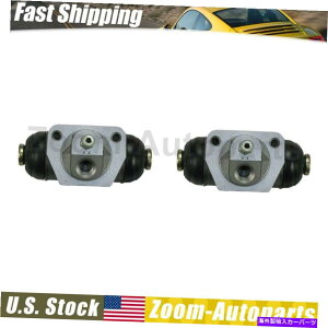 Wheel Cylinder Ahu[LzC[V_[Zbg2tBbg2006-2009NCX[PTN[U[ Rear Drum Brake Wheel Cylinder Set of 2 Fits 2006-2009 Chrysler PT Cruiser