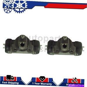 Wheel Cylinder 2g^VGip̃AC-TEKhu[LzC[V_[1998-2003 2 Rear C-Tek Drum Brake Wheel Cylinder For Toyota Sienna 1998-2003