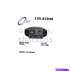 Wheel Cylinder tH[htH[JX̂߂2̃AC-TEKhu[LzC[V_[2000-2001 2 Rear C-Tek Drum Brake Wheel Cylinder For Ford Focus 2000-2001