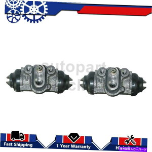 Wheel Cylinder tH[hGXP[v2001-2007̂߂2̃AC-TEKhu[LzC[V_[ 2 Rear C-Tek Drum Brake Wheel Cylinder For Ford Escape 2001-2007