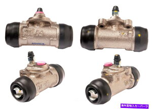 Wheel Cylinder ドラムブレーキホイールシリンダーエエリアアドバビックWCT-080 Drum Brake Wheel Cylinder-OE Rear ADVICS WCT-080