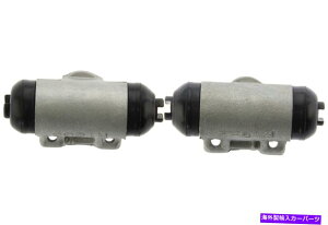 Wheel Cylinder 2003N2007Ñz_AR[hi38609j̃AyAShu[LzC[V_[ Rear PAIR Centric Drum Brake Wheel Cylinder for 2003-2007 Honda Accord (38609)