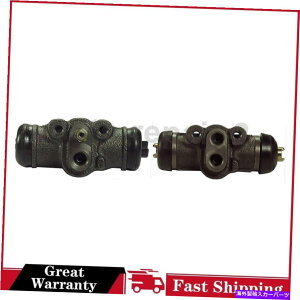Wheel Cylinder 2xSihu[LzC[V_[tBbgB2000 1986?1987 2X Centric Parts Drum Brake Wheel Cylinder Fits B2000 1986~1987