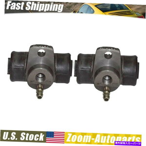 Wheel Cylinder 2�t�B�b�g�̃��A�h�����u���[�L�z�C�[���V�����_�[�Z�b�g1955-1971�t�H���N�X���[�Q���g�����X�|�[�^�[ Rear Drum Brake Wheel Cylinder Set of 2 Fits 1955-1971 Volkswagen Transporter�y���s�A���i�z