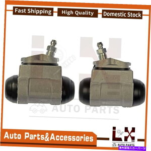 Wheel Cylinder 2PCSh[}hu[LzC[V_[㕔EEEG5|eBAbN2009 2PCS Dorman Drum Brake Wheel Cylinder Rear Left Right Fits G5 Pontiac 2009