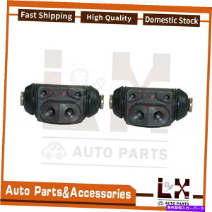Wheel Cylinder 2PCS���S���p�[�c�h�����u���[�L�z�C�[���V�����_�[���A�t�B�b�g�t�H�[�J�X�t�H�[�h2000-2001 2PCS Centric Parts Drum Brake Wheel Cylinder Rear Fits Focus Ford 2000-2001�y���s�A���i�z