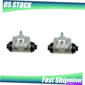 Wheel Cylinder �h�[�}���h�����u���[�L�z�C�[���V�����_�[���A�Z�b�g2�̃t�B�b�g�N���C�X���[PT�N���[�U�[_ol Dorman Drum Brake Wheel Cylinder Rear Set of 2 Fits Chrysler PT Cruiser _OL