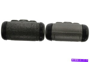 Wheel Cylinder 1971N1975ÑtH[h}[xbNi38276j̃tgyAShu[LzC[V_[ Front PAIR Centric Drum Brake Wheel Cylinder for 1971-1975 Ford Maverick (38276)