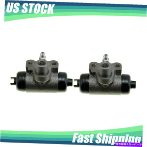 Wheel Cylinder h[}hu[LzC[V_[AZbg2̃tBbgjbTL[u_ol Dorman Drum Brake Wheel Cylinder Rear Set of 2 Fits Nissan Cube _OL