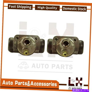 Wheel Cylinder 2PCSSp[chu[LzC[V_[AtBbgD21Y1986-1987 2PCS Centric Parts Drum Brake Wheel Cylinder Rear Fits D21 Nissan 1986-1987