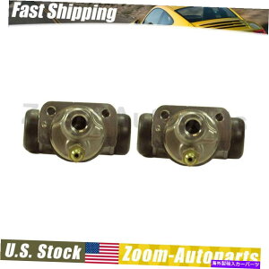 Wheel Cylinder 2̃tBbg̃Ahu[LzC[V_[Zbg1986-1987YD21 Rear Drum Brake Wheel Cylinder Set of 2 Fits 1986-1987 Nissan D21