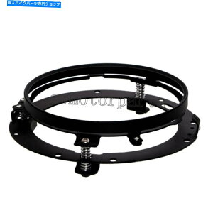 Headlight 7 "n[[[hOCh[hLO\tgACFLD̃wbhCgtH[NtuPbg 7" Headlight Fork Mounting Bracket For Harley Road Glide Road King Softail FLD