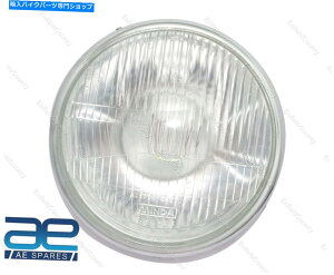 Headlight CGtB[hNt7 "wbhCgr[NVbNUCEfECS For Royal Enfield Chromed 7" Headlight Beam Classic UCE Model ECs