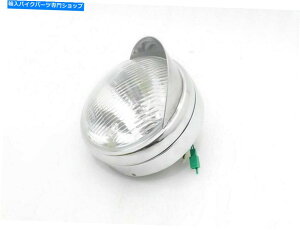 Headlight CGtB[hBU56NVbNUCEf7 "s[Nt̊SȃwbhCg ROYAL ENFIELD BU56 CLASSIC UCE MODEL 7" COMPLETE HEAD LIGHT WITH PEAK FOR