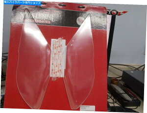 Headlight mXV[NANZT[wbhCgvK[h2010-up cam-am RT 41-170 NOS Show Chrome Accessories Headlight Lamp Guard 2010-UP Cam-Am RT 41-170