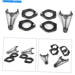 Headlight 39mm/1.54 �w�b�h���C�g�}�E���g�u���P�b�gFitk�w�b�h�����v�z���_�[�t�B�b�g�n�[���[�_�C�i 39mm/1.54 Headlight Mount Bracket Fitk Head Lamp Holder Fit Harley Dyna�y���s�A���i�z