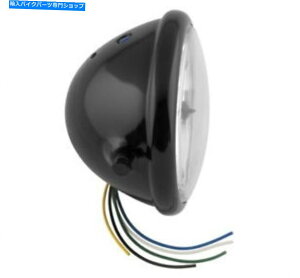 Headlight oCJ[̑I5 1/2S-S-MR/B 5-3/4inBnCr[CWP[^[wbhCgtTCh}Eg Biker's Choice 5 1/2S-S-MR/B 5-3/4in. Side Mount w/ Hi Beam Indicator Headlight
