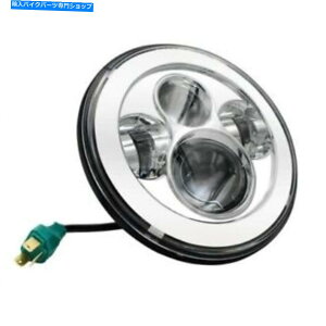 Headlight �n�[���[�_�r�b�h�\���z���_���}�n�I�[�g�o�C��7�C���`LED�w�b�h���C�gHI/LO�r�[���h�b�g 7" inch LED Headlight Hi/Lo Beam DOT for Harley-Davidson Honda Yamaha Motorcycle