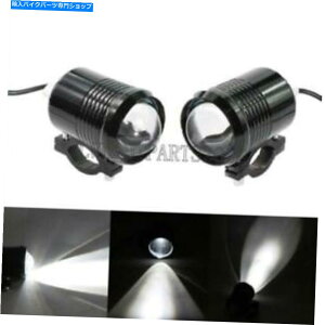 Headlight 2x U2 LEDn[[Davidson Street GlideFLHXc[Op̃hCrOX|bgCgv 2x U2 LED Driving Spot Light Lamp for Harley Davidson Street Glide FLHX Touring