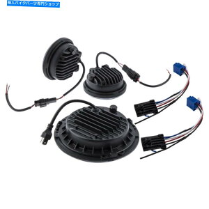 Headlight 7 40W�I�[�g�o�CLED�v���W�F�N�^�[�w�b�h���C�g4.5�p�X���C�g 7 40W Motorcycle LED Projector Headlight 4.5 Passing Lights�y���s�A���i�z