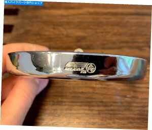 Headlight AMF 2067 Chrome Headlight Bezel Rim Vespa VNAVNB *IWinos * AMF 2067 CHROME HEADLIGHT BEZEL RIM VESPA VNA & VNB *ORIGINAL NOS*