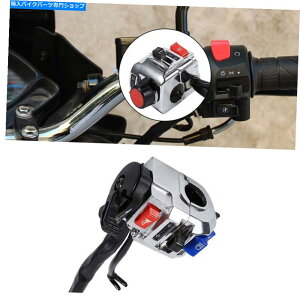 Headlight 2PCS 7/8 "nho[I[goCI/ItXCb`Rg[wbhCg^[Mz[ 2PCS 7/8" Handlebar Motorcycle On/Off Switch Control Headlight Turn Signal Horn