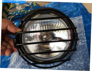 Headlight }nDT100 DT125 DT250wbhCgvK[hJo[P[WV YAMAHA DT100 DT125 DT250 Head Light Lamp Guard Cover Cage NEW