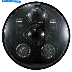 Headlight 5.75 "5-3/4"C`LEDwbhCgV[vDRL Hi-Lor[n[[I[goCp 5.75" 5-3/4" inch LED Headlight Sealed Lamp DRL Hi-Lo Beam For Harley Motorcycle