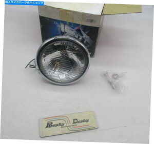 Headlight n[[frbh\JX^NbNhX5.75 "wbhCgAZu46-349-A Harley Davidson Custom Chrome Rick Doss 5.75" Headlight Assembly 46-349-A
