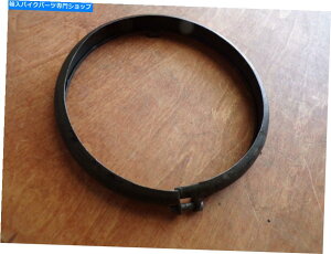 Headlight �n�[���[�f�r�b�h�\��WLA OEM�T�C�N�����C45�t���b�g�w�b�h�w�b�h���C�g�x�[��1941-1949 HARLEY DAVIDSON WLA OEM CYCLE RAY 45 FLATHEAD HEADLIGHT BEZEL 1941-1949�y���s�A���i�z
