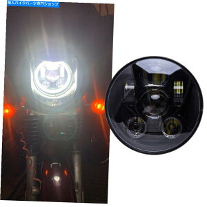 Headlight 5-3/4 LED�w�b�h���C�g�n�[���[�f�r�b�h�\���_�C�i���[���C�_�[���C�h�O���C�h�p 5-3/4 LED Headlight High Low Beam For Harley Davidson Dyna Low Rider Wide Glide�y���s�A���i�z
