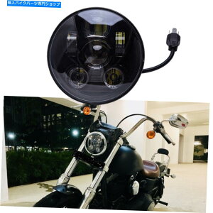 Headlight 5.75 5 3/4 LEDwbhCgV[vWFN^[DRLn[[frbh\_CiX|[cX^[ 5.75 5 3/4 LED Headlight Sealed Projector DRL For Harley Davidson Dyna Sportster
