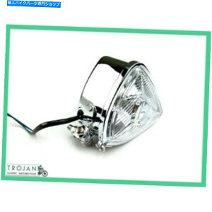 Headlight wbhCgwbhvAZuAgCAOAJX^AARISAHLP0044 HEADLIGHT HEADLAMP ASSY, TRIANGLE, CUSTOM, ARIS, HLP0044