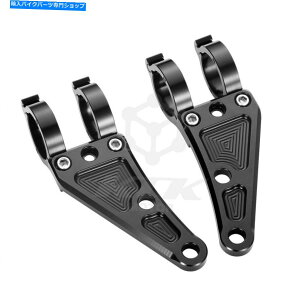 Headlight 31mm�I�[�g�o�C�t�H�[�N�`���[�u�w�b�h���C�g�}�E���g�u���P�b�g�t�H�[�N�w�b�h�����v�z���_�[US�D 31mm Motorcycle Fork Tubes Headlight Mount Bracket Fork Head Lamp Holder US Ship�y���s�A���i�z