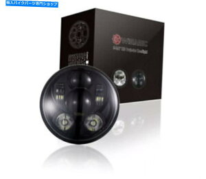Headlight WISAMIC 5-3/4 5.75C`LEDwbhCg - n[[frbh\_Ciƌ݊܂... Wisamic 5-3/4 5.75 inch LED Headlight - Compatible with Harley Davidson Dyna ...