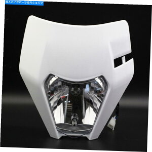 Headlight 125/150/200/250/300/450/500 XC-W 2021̃wbhCg}XNwbhvAZu Headlight Mask Headlamp Assembly For 125/150/200/250/300/450/500 XC-W 2021