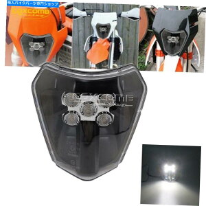 Headlight exc sxf sxf exccr xcw xcf xcf xc dirt bike motocross��for for for exc sx sxf for for for for for for for for motocross LED Headlight Headlamp Fit for EXC SX SXF EXC XCR XCW XCF XC Dirt Bike Motocross�y���s�A���i�z