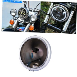 Headlight 5.75 "wbhCgnEWOJo[z_[oPbgz_VhEvt 600 700 750 5.75" Headlight Housing Cover Holder Bucket Fit For Honda Shadow VT 600 700 750