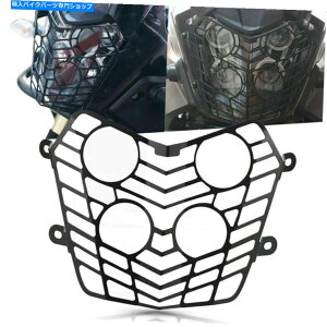 Headlight ���}�n�e�l�A700�����[ /T7 2019-2021�̃w�b�h���C�g�v���e�N�^�[�J�o�[�K�[�h�O���� Headlight Protector Cover Guard Grill For Yamaha Tenere 700 Rally /T7 2019-2021�y���s�A���i�z