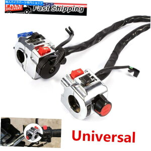 Headlight US 7/8 "nho[XCb`AZuwbhCgI/It^[Mvp[c US 7/8" Handlebar Switch Control Assembly Headlight On/Off Turn Signal Lamp Part