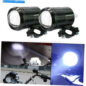 Headlight �n�[���[�X�|�[�c�X�^�[XL1200 XL883 XLH 48 72��2X LED�h���C�r���O�X�|�b�g���C�g�w�b�h���C�gXL883 XLH 48 72 2x LED Driving Spot light Headlight for Harley Sportster XL1200 XL883 XLH 48 72�y���s�A���i�z