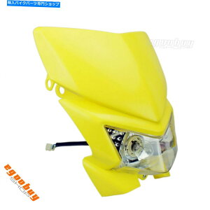 Headlight MX Motorcycle Supermoto Scooter Headlight Headlamp for Suzuki RM-Z450 RM-Z 250 MX Motorcycle Supermoto Scooter Headlight Headlamp For Suzuki RM-Z450 RM-Z 250