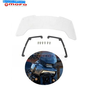 Headlight �n�[���[�p���A�����J�̃N���A�w�b�h���C�g�V�[���h�v���e�N�^�[�J�o�[�L�b�g1250 S 2021 Clear Headlight Shield Protector Cover Kit For Harley PAN AMERICA 1250 S 2021�y���s�A���i�z
