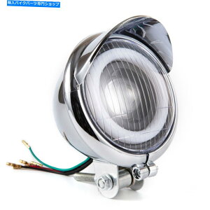 Headlight I[goCDRLtHOGWFACCgwbhCgn[[c[Ô߂̃pbVOX|bg Motorcycle DRL Fog Angel Eye Light Headlight Passing Spot For Harley Touring